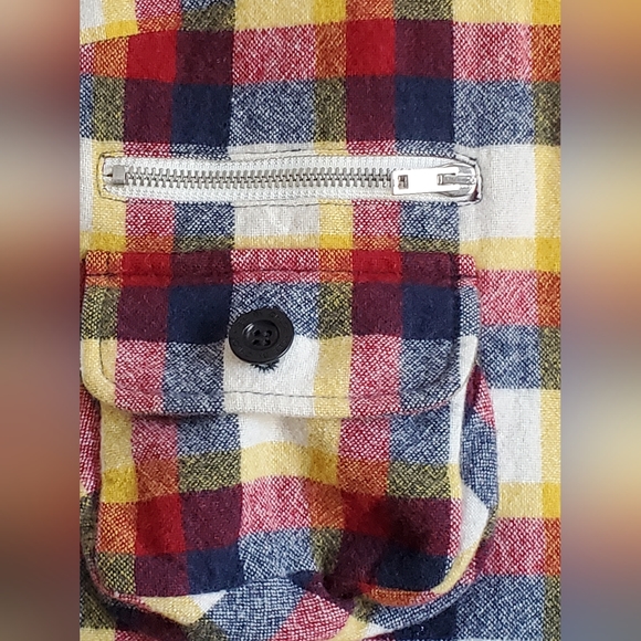 See by Chloe plaid alpaca blend cropped jacket - Picture 5 of 10